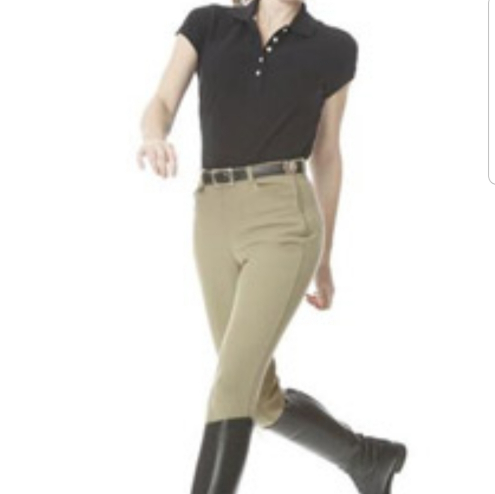 Ovation side zip breeches